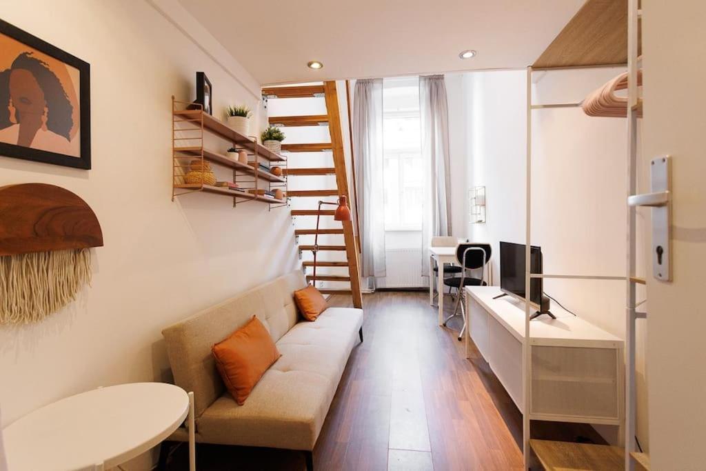 Urban Capsule Apartment - Near Mariahilfer Strasse Vienna Luaran gambar