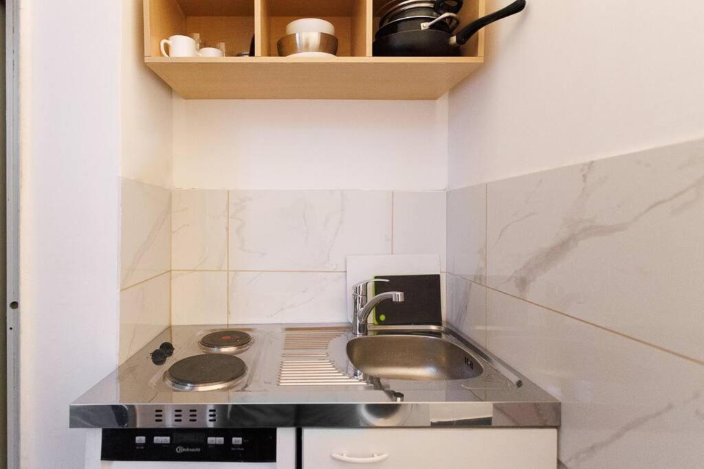 Urban Capsule Apartment - Near Mariahilfer Strasse Vienna Luaran gambar