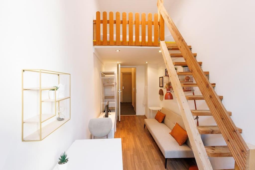 Urban Capsule Apartment - Near Mariahilfer Strasse Vienna Luaran gambar