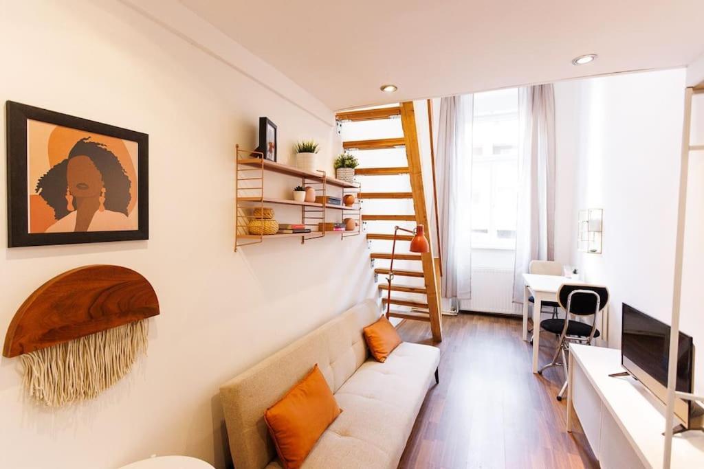 Urban Capsule Apartment - Near Mariahilfer Strasse Vienna Luaran gambar